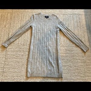 Banana Republic Gray Sweater Dress